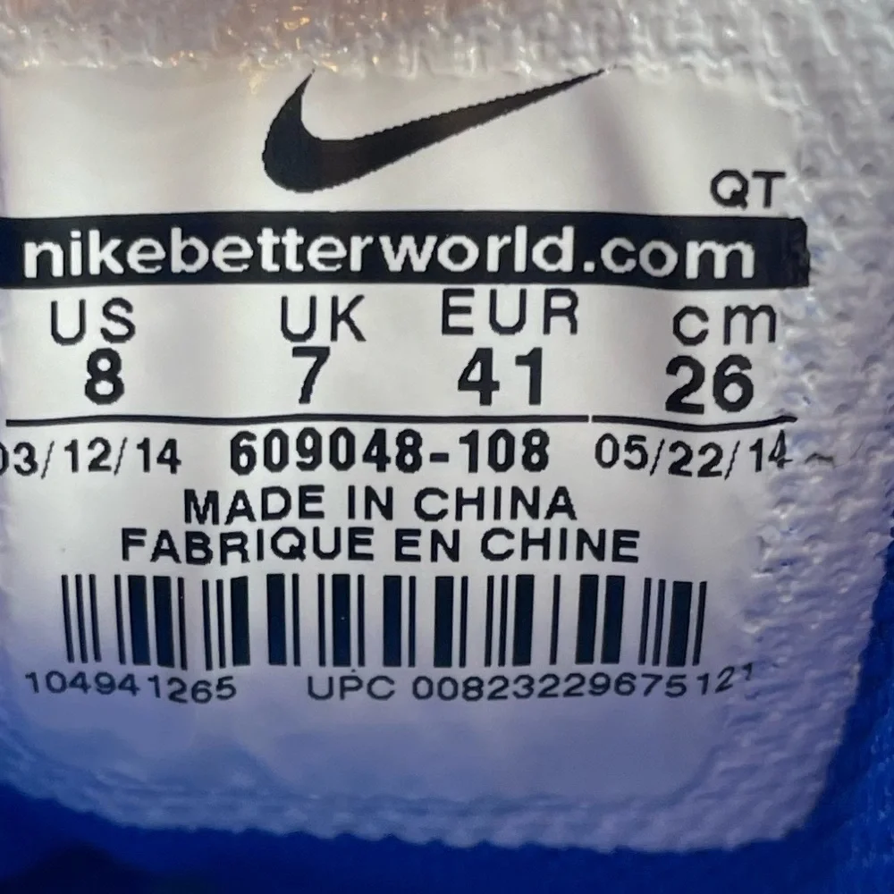 Nike Air Max ‘95‎ Men’s Sz 8
